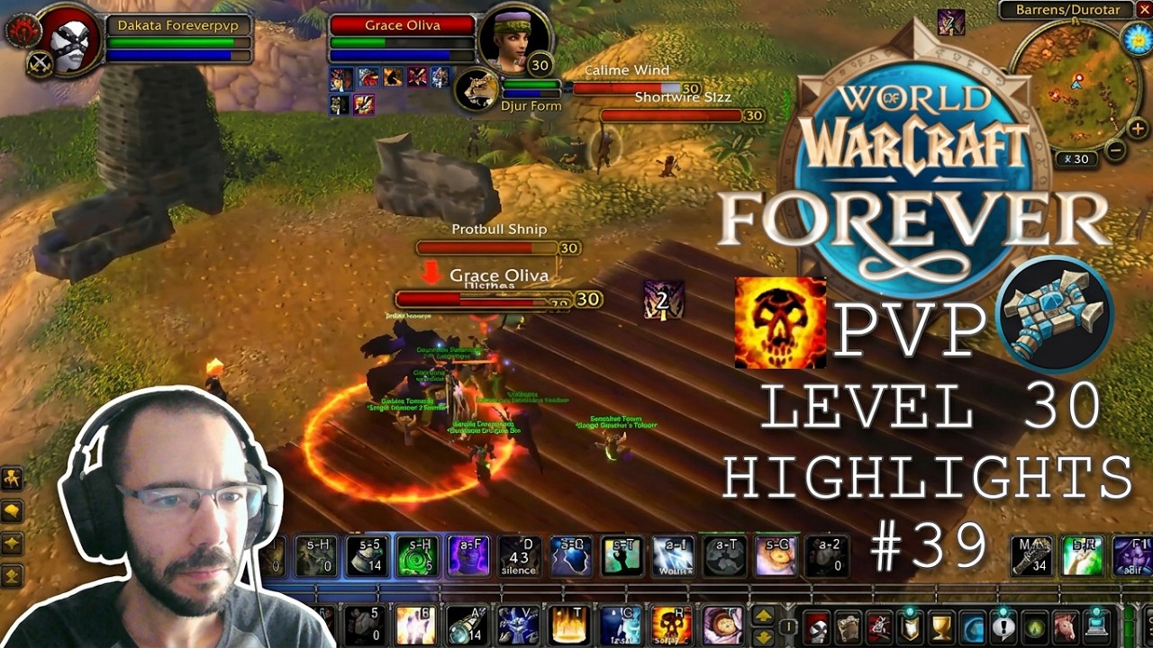 WoW Forever Beta #39: Хайлайты PvP за жреца &laquo;Тьмы&raquo; (уровень 30)