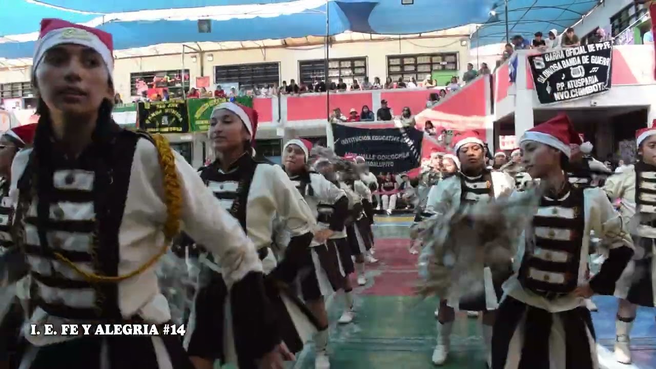 BANDA RITMICA I.E. FE Y ALEGRIA #14 / CAT. 