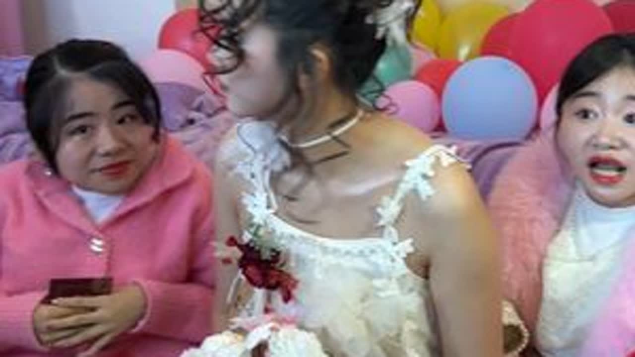 #我的农村生活#农村婚礼现场昨天燕子四妹结婚之日，看到此视频的朋友们都沾喜气