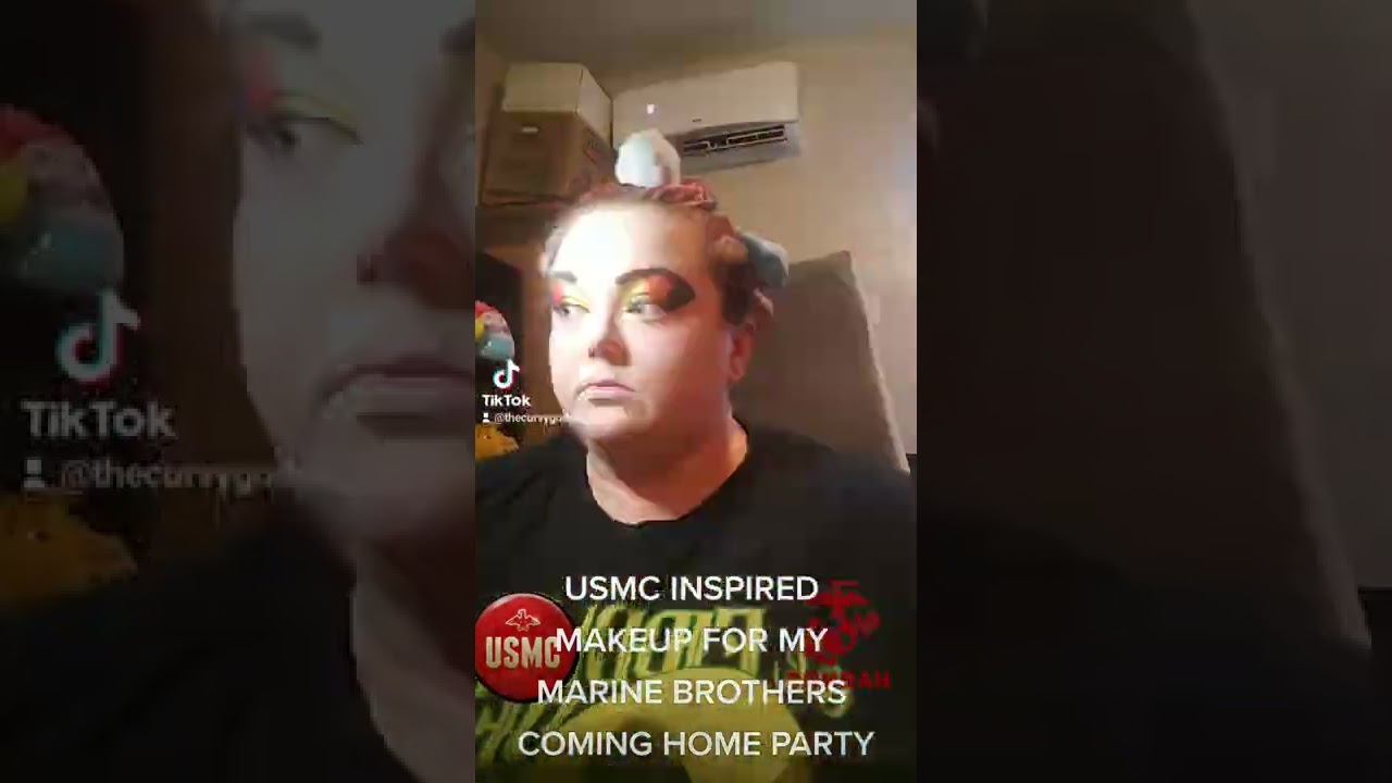 USMC INSPIRED MAKEUP