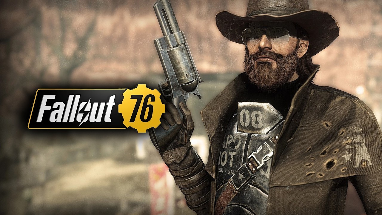 Level up // Fallout 76
