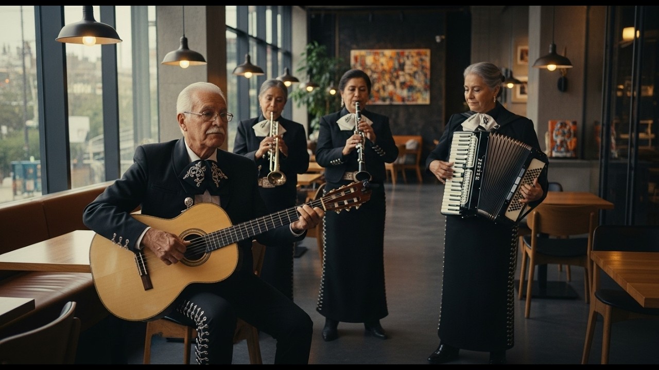Vintage Polka Instrumental | Mexican Folk Harmony