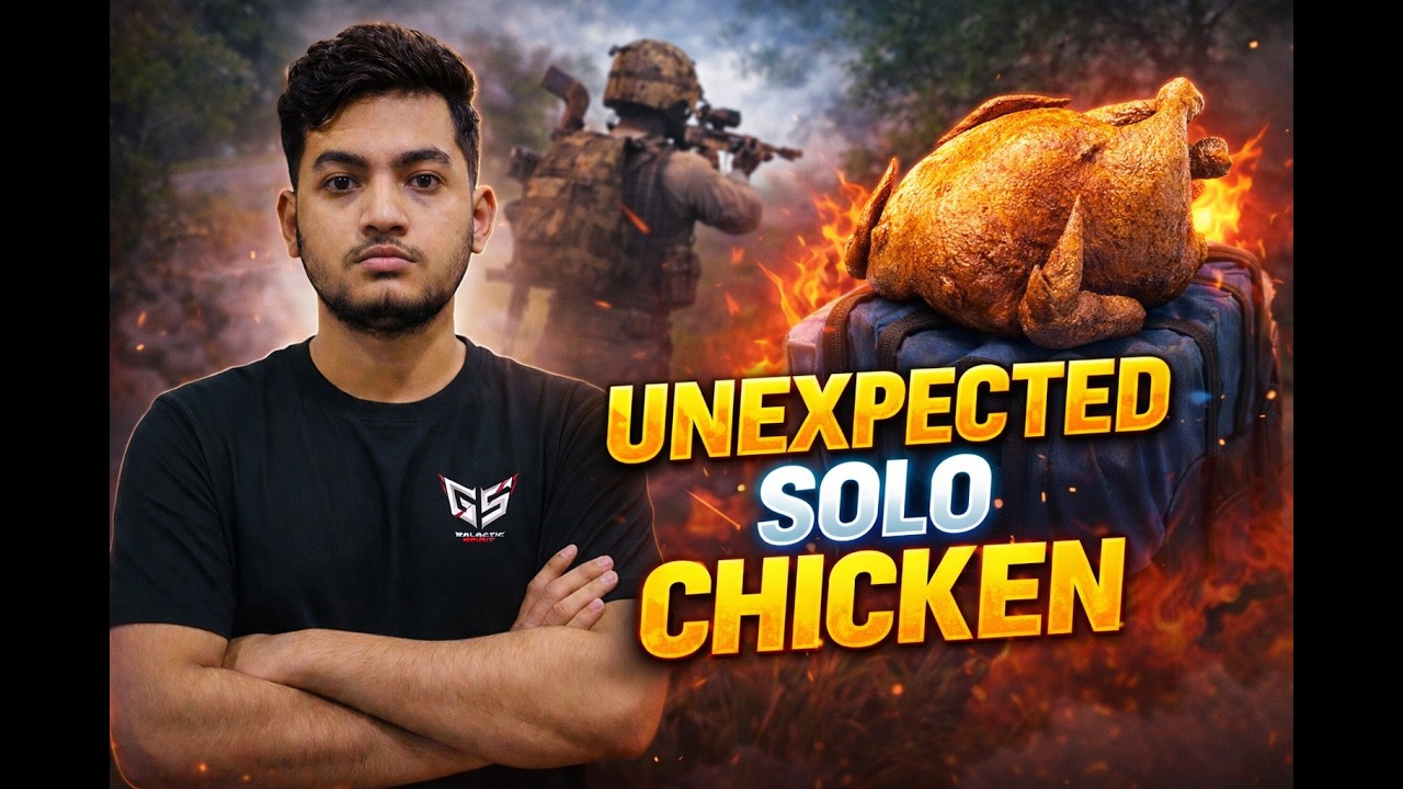 Unexpected solo chicken | ShakibGS