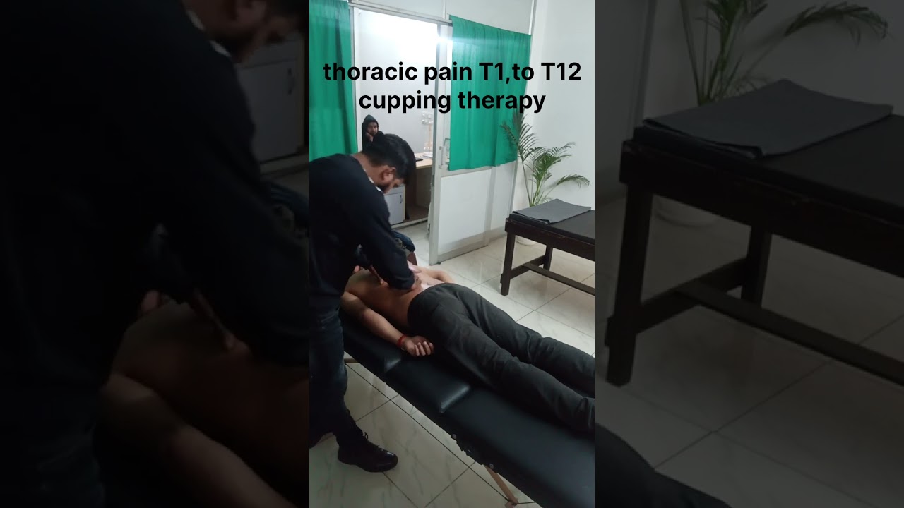 Thoracic pain relief ....#chiropractor#chiropractic#shorts#videos#backpain#explorepage #viral 