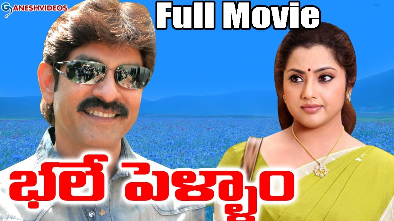 Bhale Pellam Latest Telugu Full Movie || Jagapathi Babu, Meena || Ganesh Videos