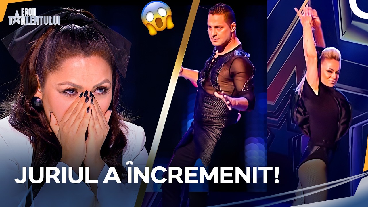 Narcisa Ungureanu Cântă Pentru Sănătatea Tatălui Său! | Romanii au Talent