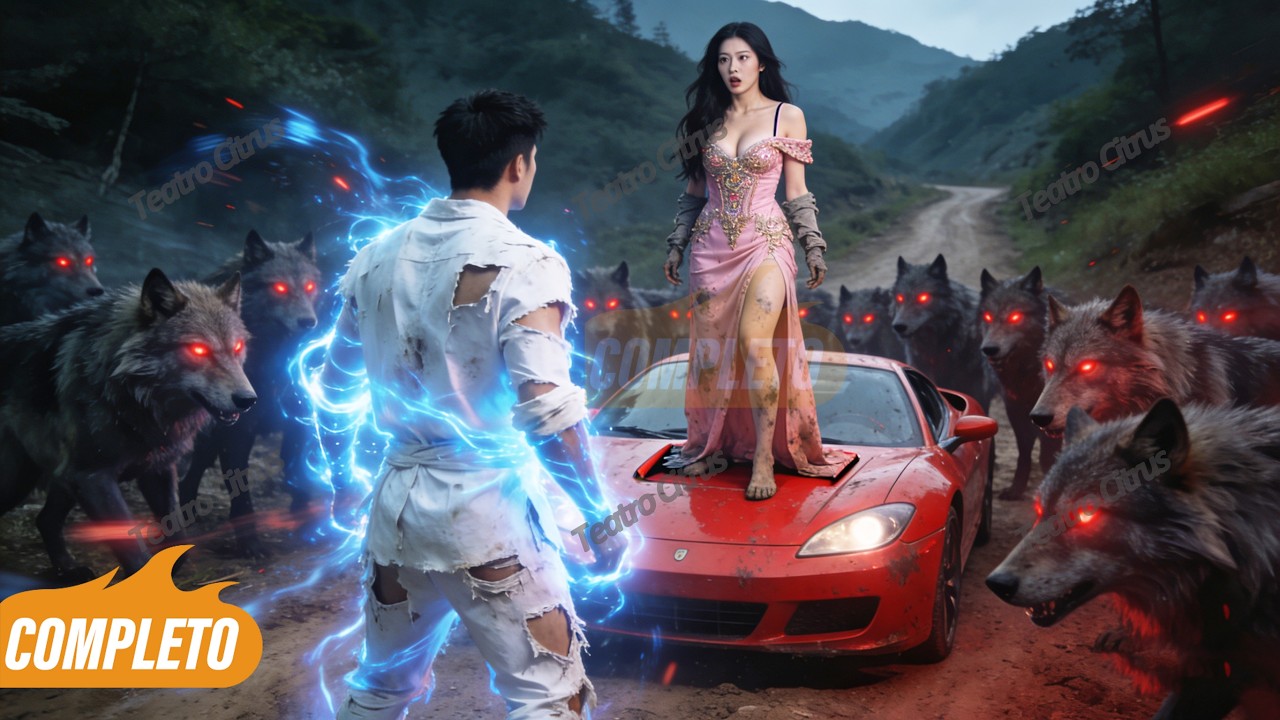 Un mendigo salva a una belleza atacada por una bestia,¡sin saber que es la nieta del hombre más rico