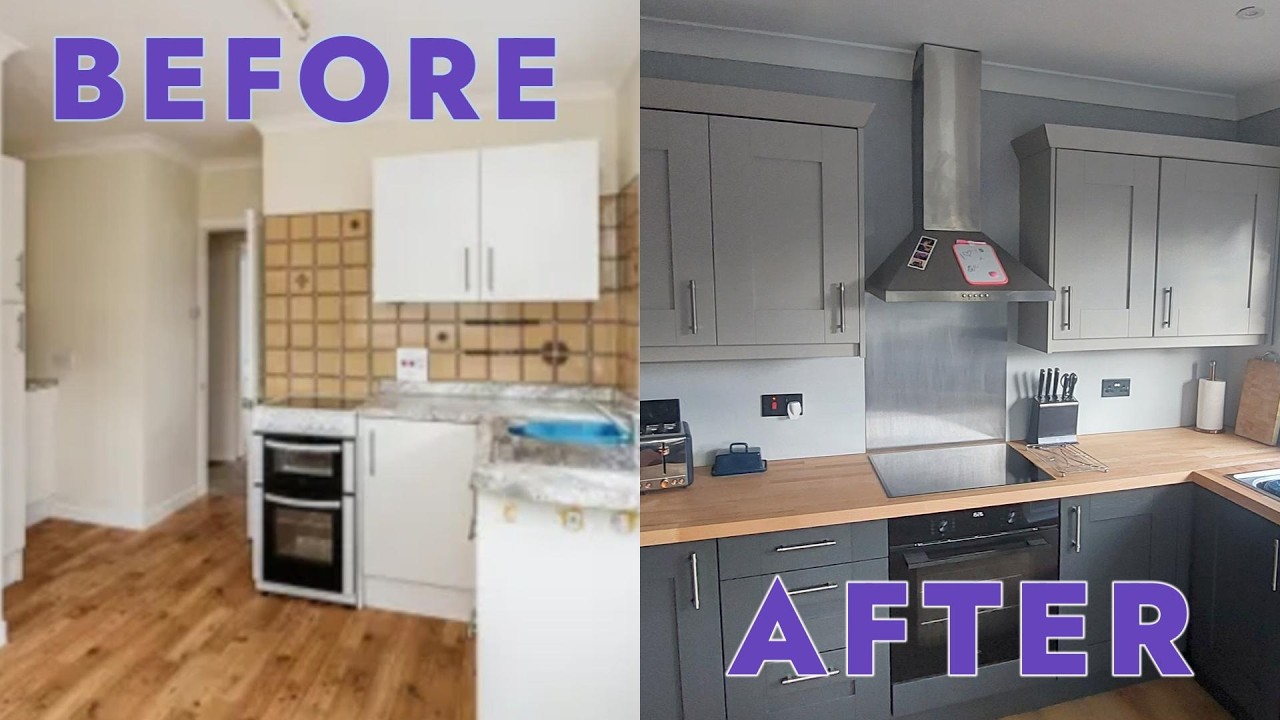 DIY Kitchen Reno: Because Paying Professionals Is Too Sensible