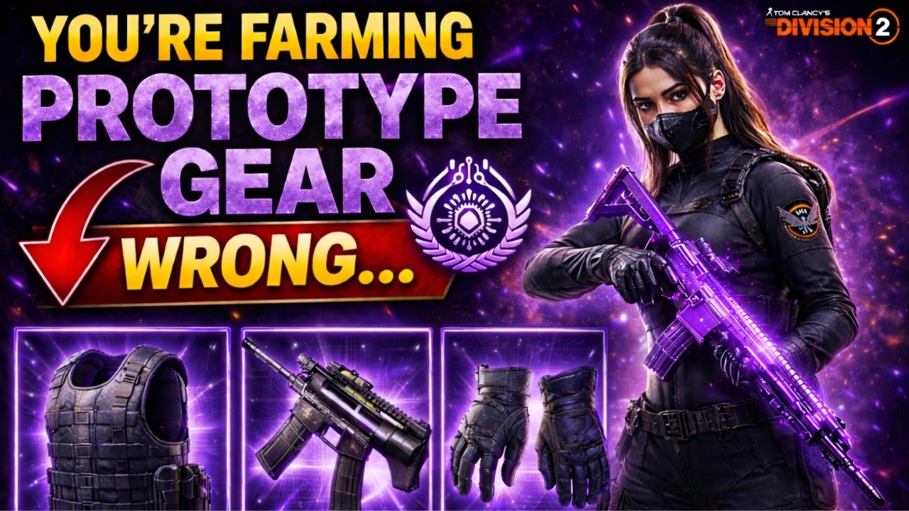 Try This Instead... The FASTEST Prototype Gear Farm In The Division 2! Year 8 Season 1 (2026)