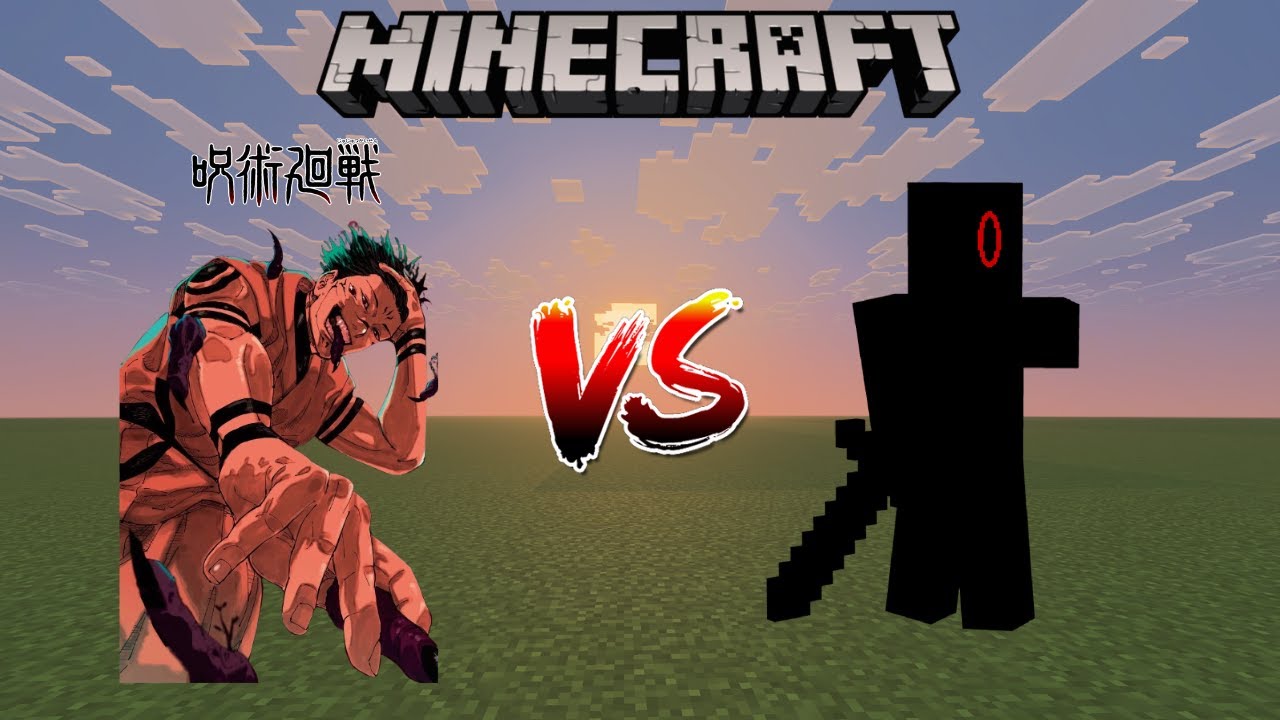 [mcpe/mcbe mob battle] Sukuna (LowRu) VS Hatred (Marx5019)