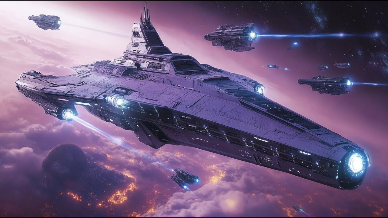 Une seule flotte a suffi à les terrifier — puis la Terre en a libéré dix autres !