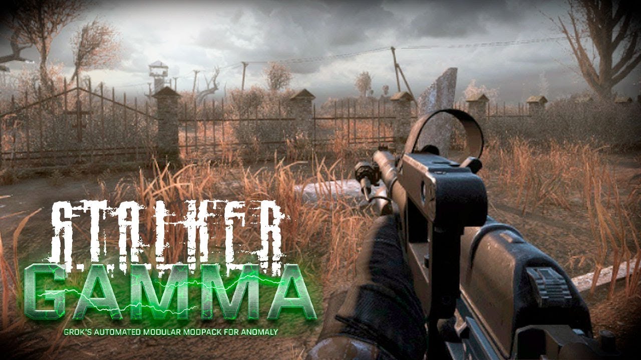 ( Difficulté Stalker ) S.T.A.L.K.E.R. Anomaly G.A.M.M.A Let's Play #2