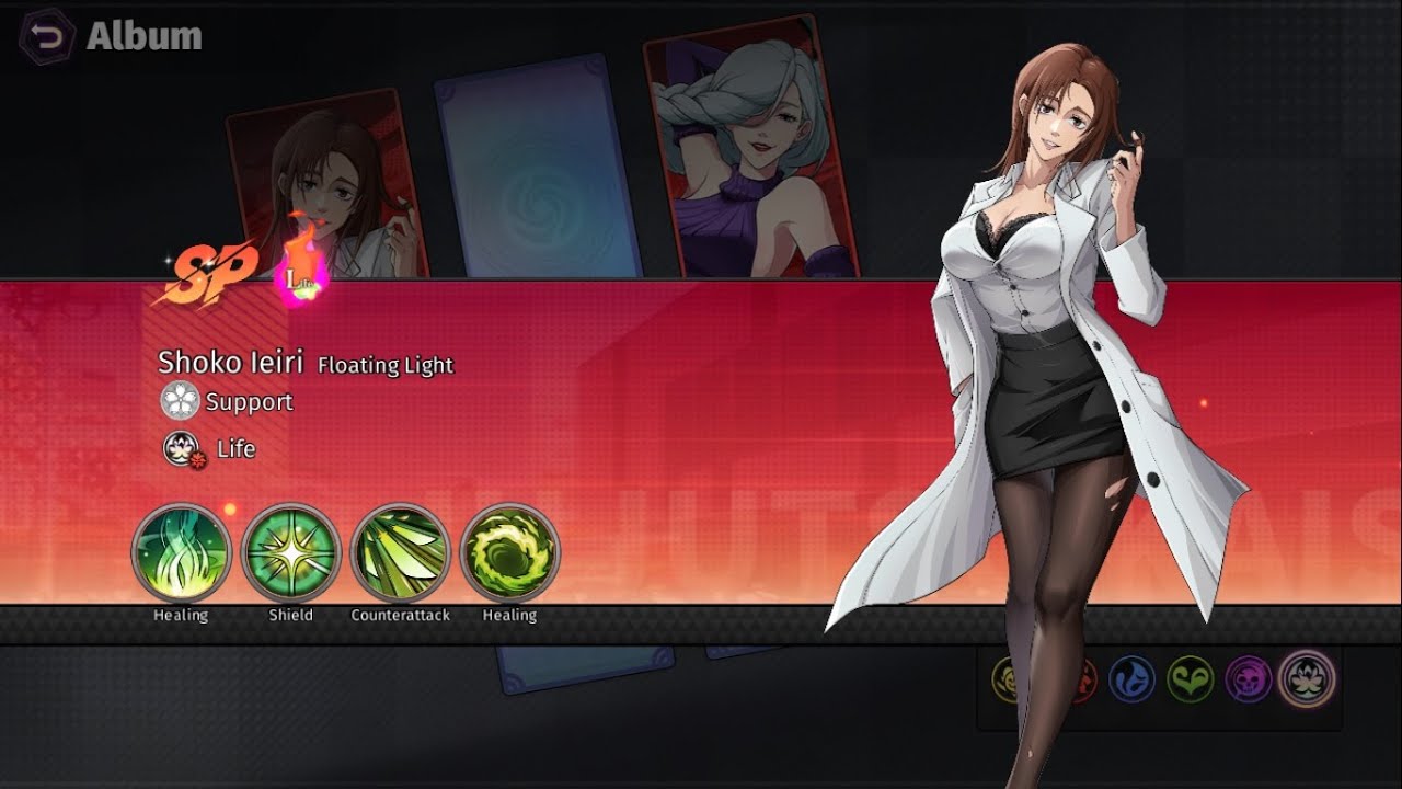 Jujutsu: Soulbound Review Shoko leiri SP - Android Jujutsu Kaisen RPG!