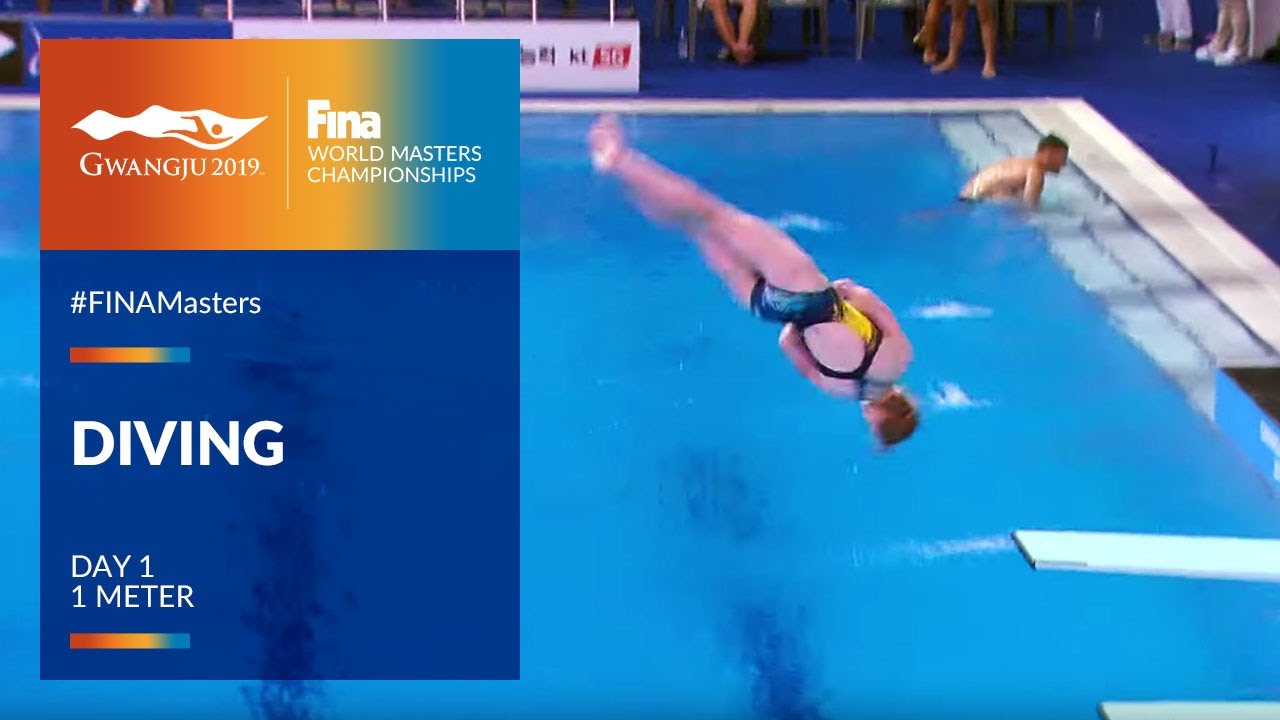 RE-LIVE | Diving Day 1 | 1m | FINA World Masters Championships 2019