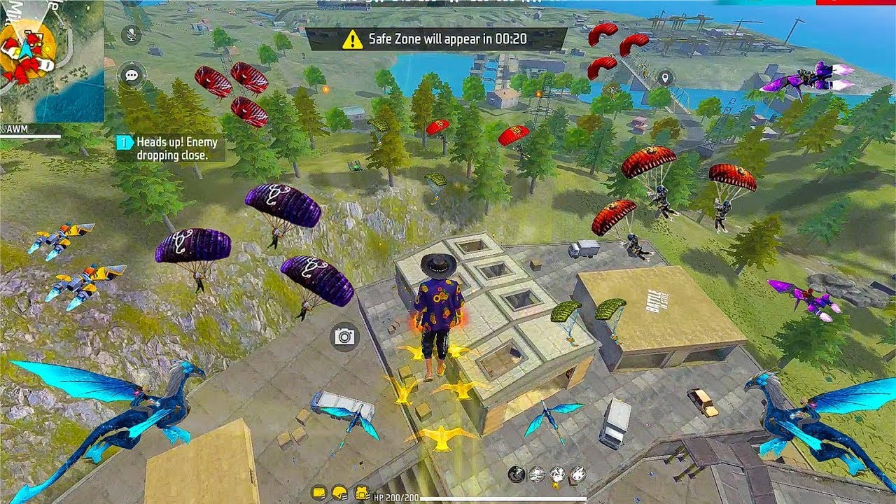 56 kills 💪 AWM-+AWM 99% Headshot Rate ⚡| Solo VS Squad🪂[ Full Gameplay ] Intel i5 💻 FreeFire