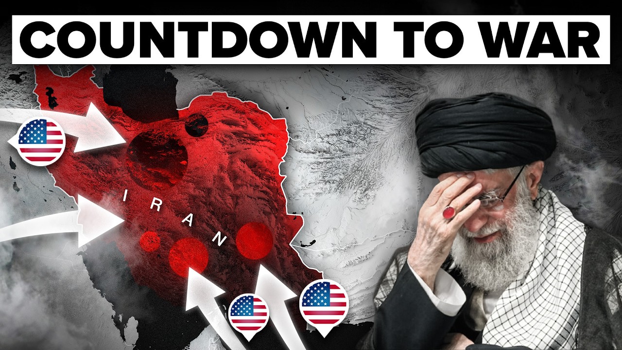 We Are HOURS Away From US vs. Iran TOTAL WAR
