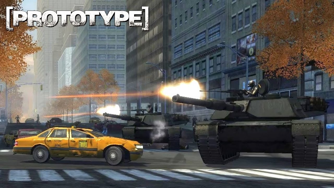 PROTOTYPE NPC Wars 2 (Infected vs USMC & Blackwatch)