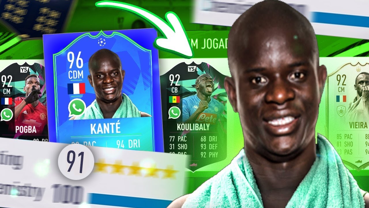 A MANÉEE POSSIVEL OLHA ESSE TIME ABSURDO NO FUT DRAFT DO ZAP 1.0