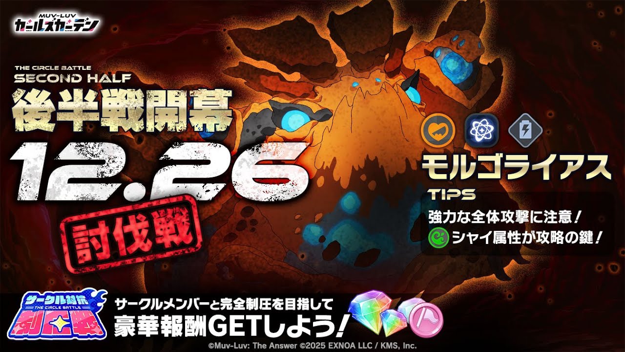 今回のデスガエルへの考えを画像にして紹介　第3夜サークルバトル後半戦！！　早朝マブガル生活配信　#マブガル　2025/12/29　→