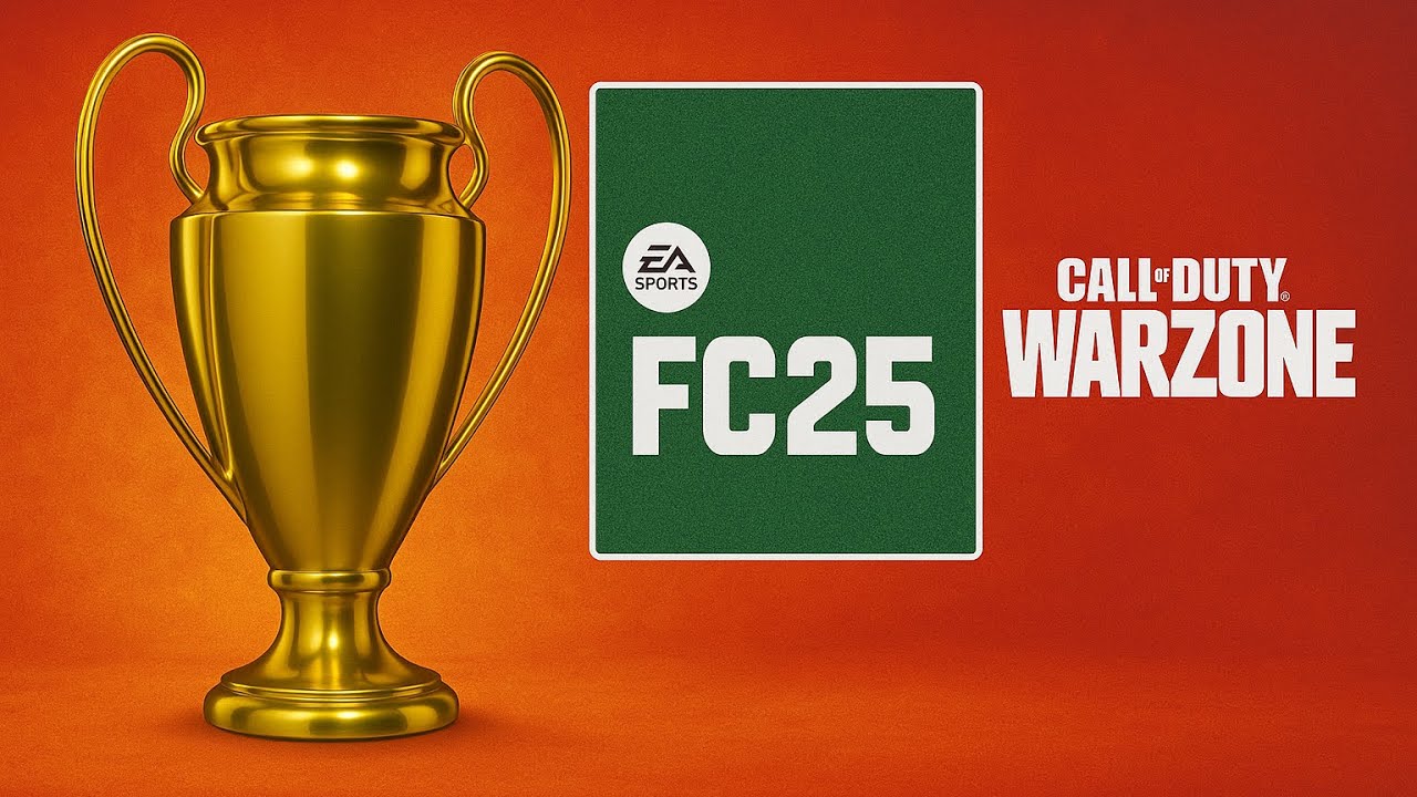 تحدي كأس الأبطال بين FC25 و Warzone 🔥🏆