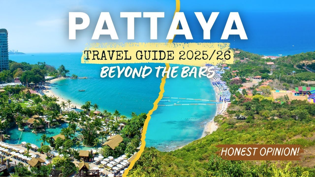 Pattaya Travel Guide 2026: Best Places & Where To Go