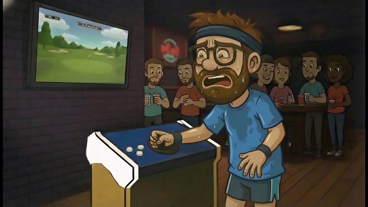 Sussex Qualifying Course Cycle #GoldenTee | Mobile Stream