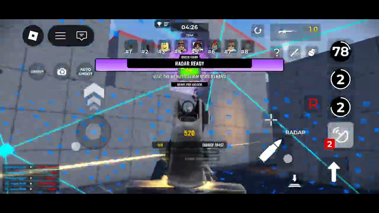 Just a gun fight arena.