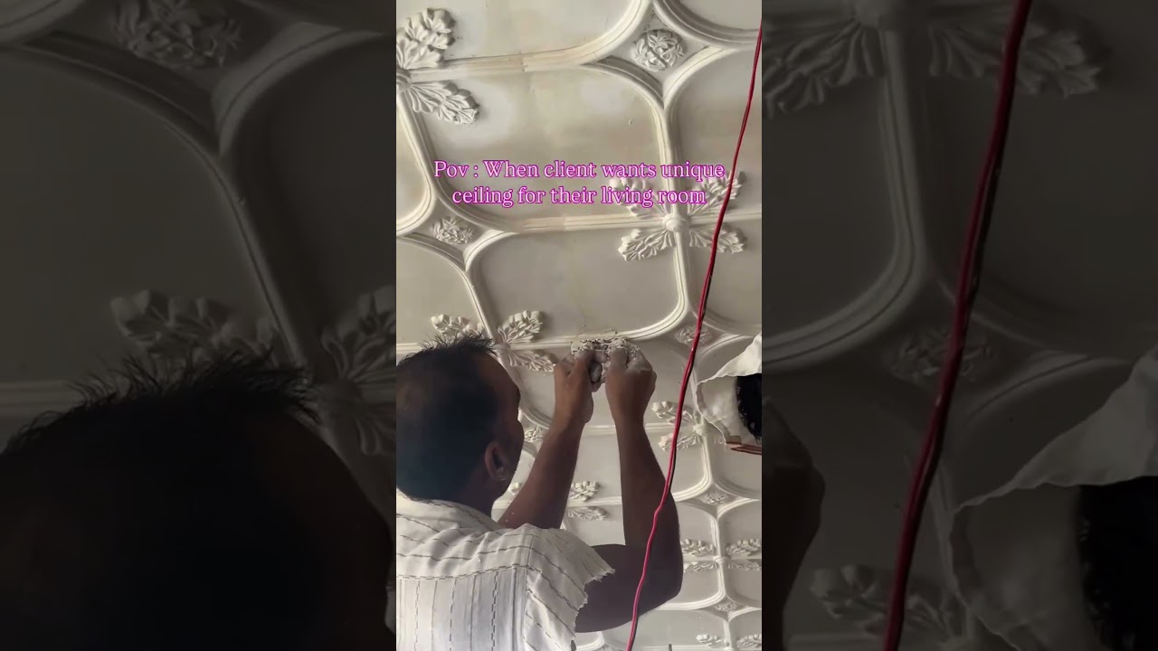Client Asked for a Statement Ceiling &mdash; Here&rsquo;s What We Designed | Luxury Interiors Mumbai