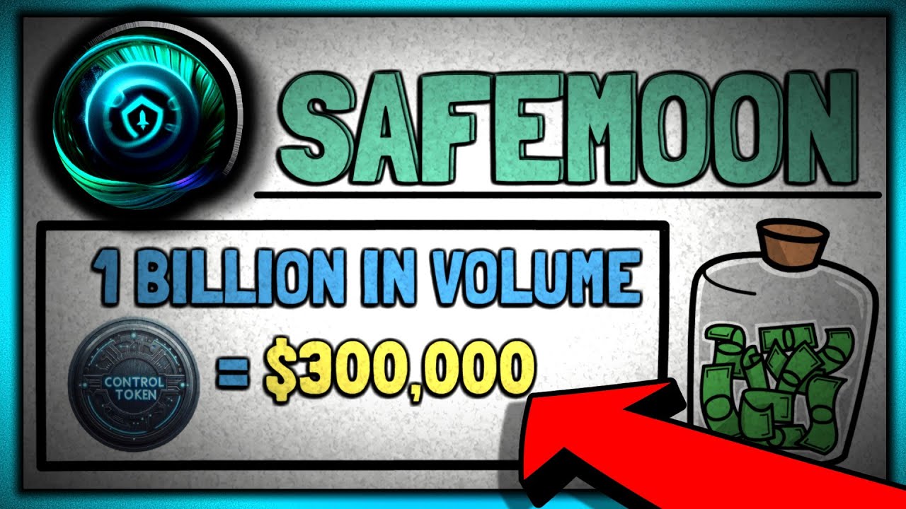 SAFEMOON HOLDERS GET 50% EXTRA! 1 BILLION VOLUME = $300K WITH 1 MILLION CONTROL TOKEN