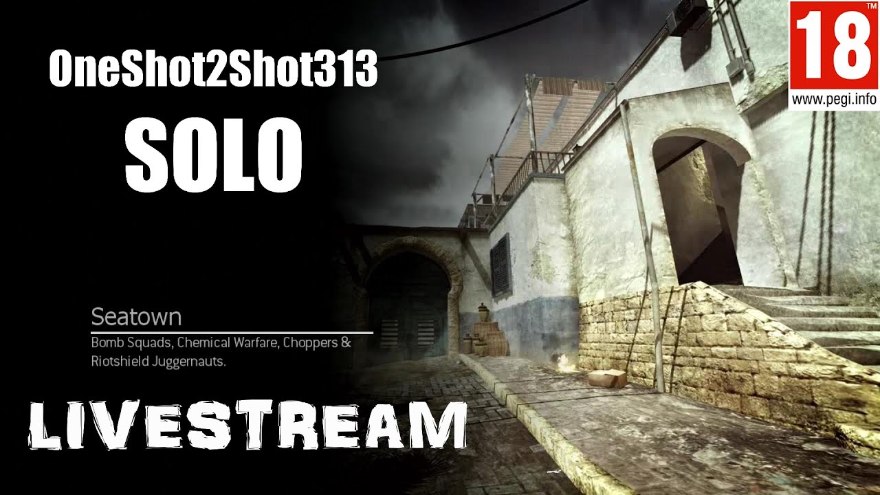 MW3 Survival Solo Seatown Pt2 (18 As Specified By The Developers)