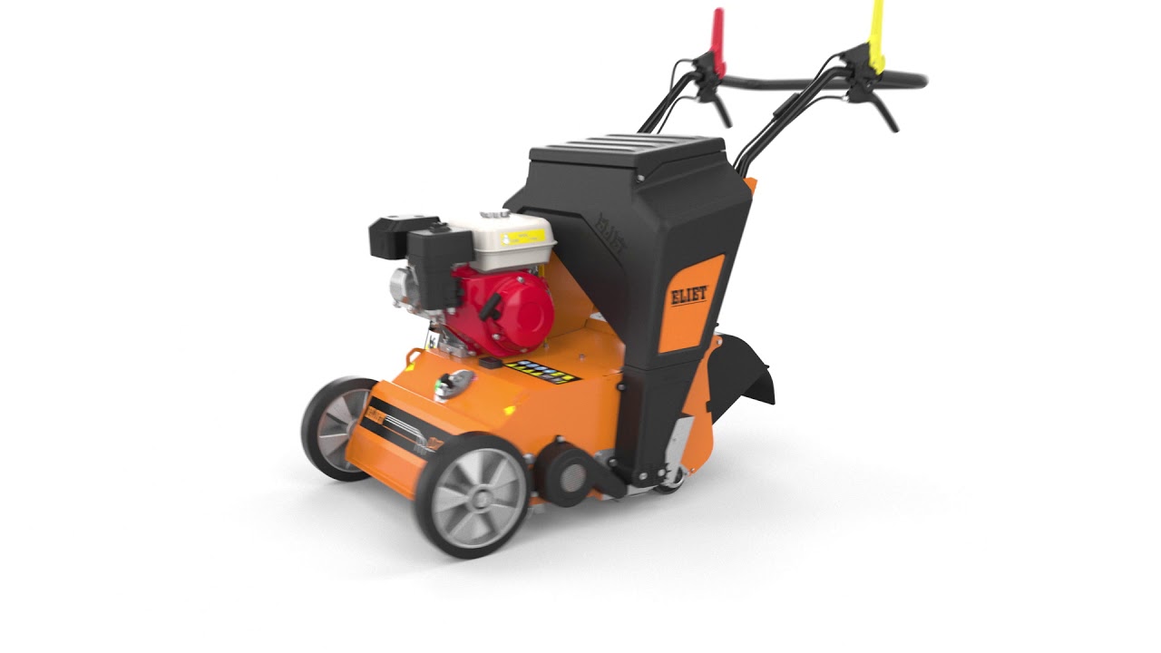 Eliet DZC450 Overseeder Working Animation