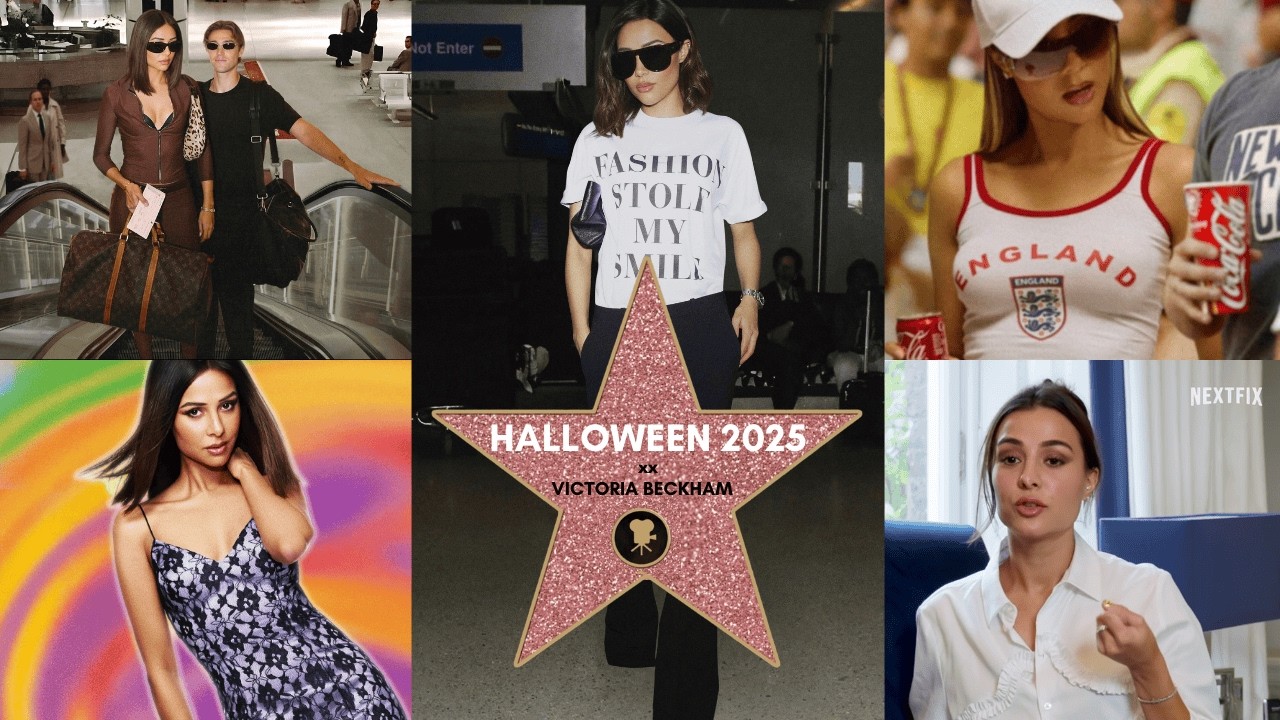 I Recreated 5 Iconic Victoria Beckham Looks for Halloween 2025 ✮