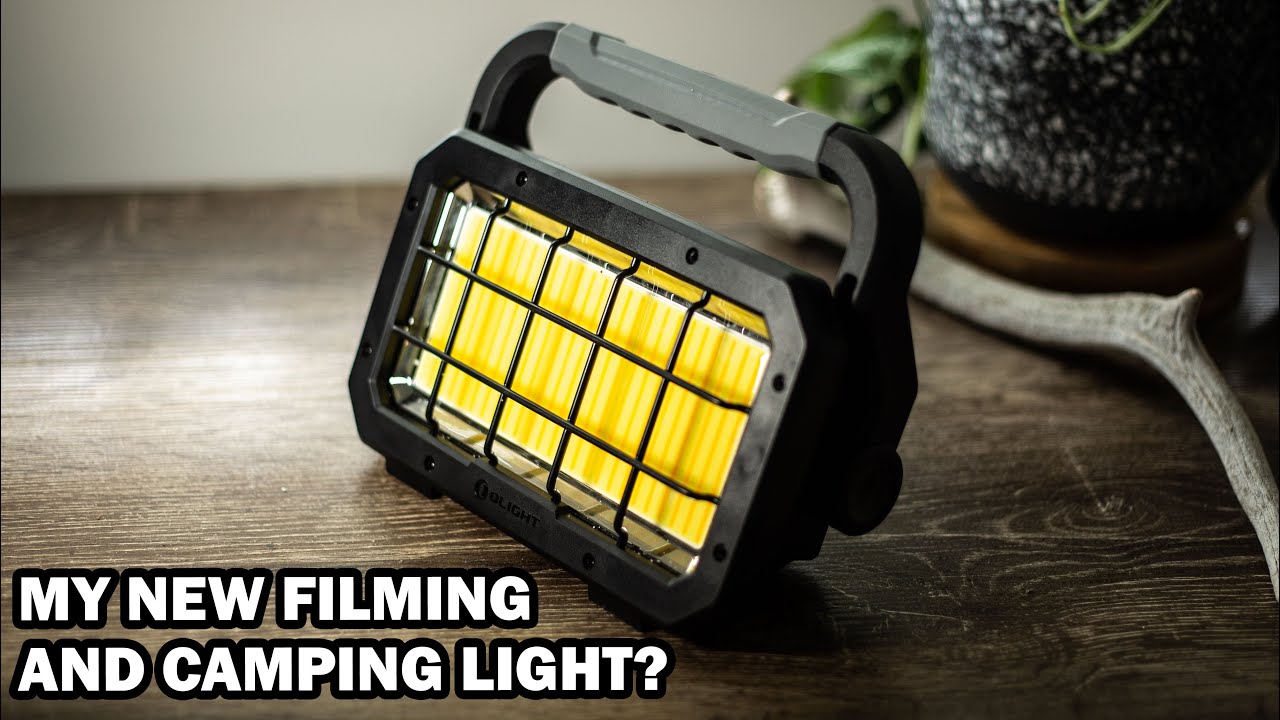 The Olight Odiance Multi-use Work Light // Unboxing and Review