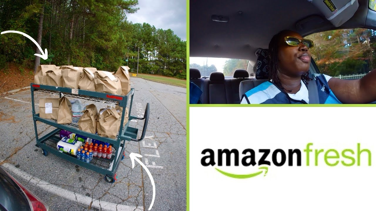Back-to-Back Amazon Fresh Orders – Can I Survive?