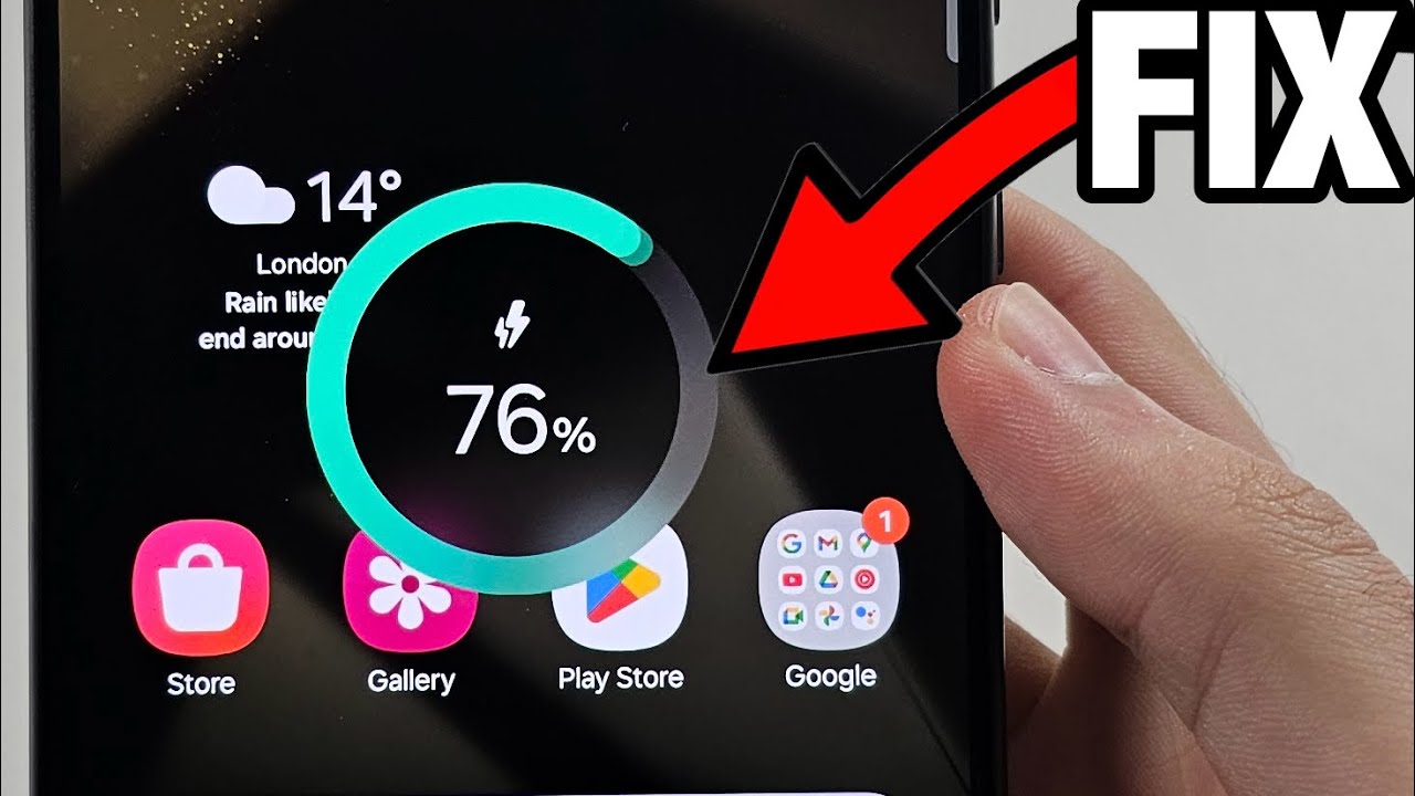 Проблема с быстрой зарядкой Samsung Galaxy S24 Ultra? Решено.