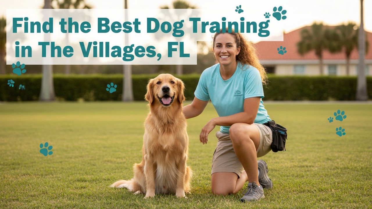 Find the Best Dog Training in The Villages Florida