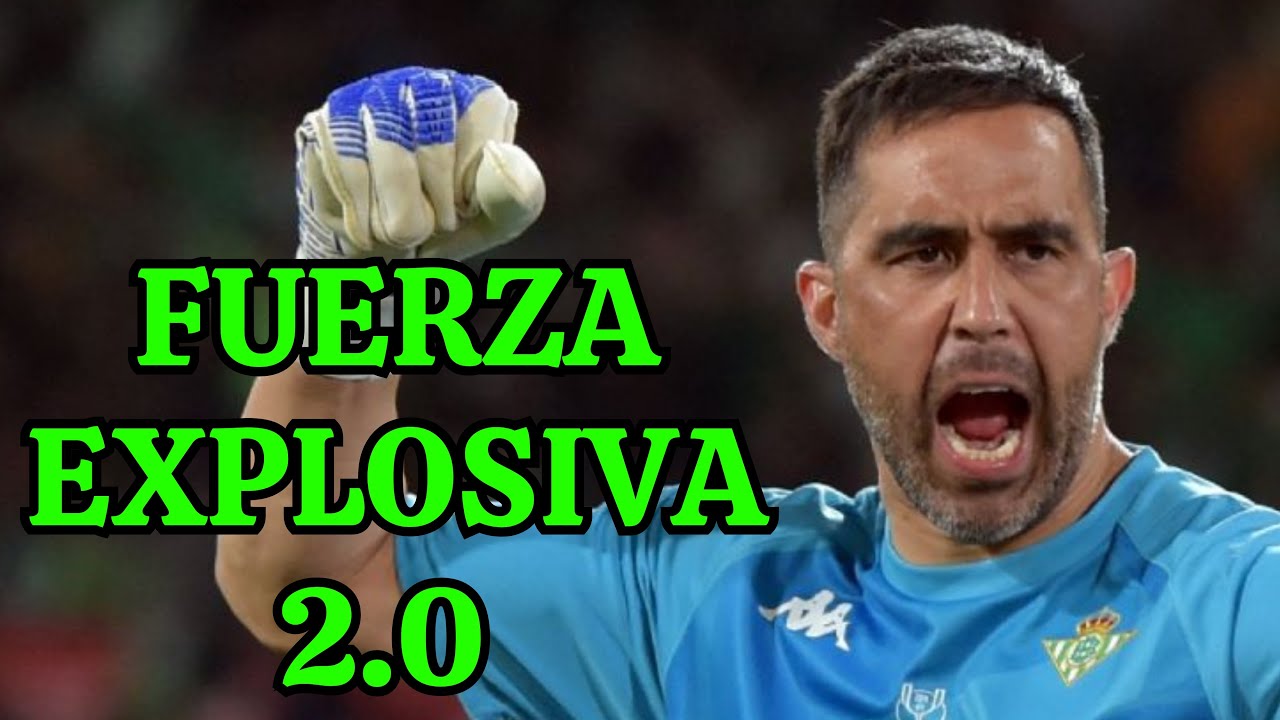 FUERZA EXPLOSIVA💥💪( parte 2)  ESPECIFICA para arqueros/porteros/goalkeepers/Torhüter