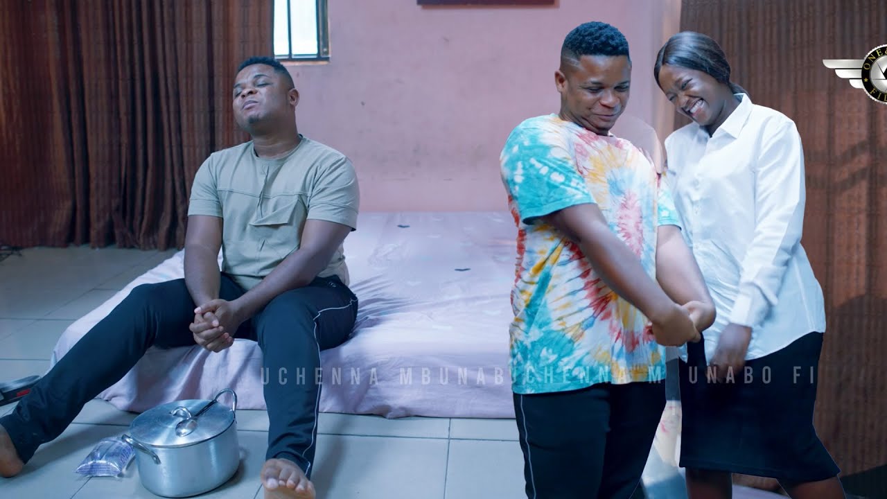 YOU MUST LAUGH AND PEE ON YOUR BODY AFTER WATCHING THIS BOMBSHEL & LUCHY DONALDS MOVIE #nollywood