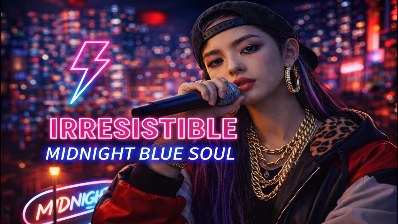IRRESISTIBLE ⚡ Midnight Blue Soul | Powerful Female Rap MV