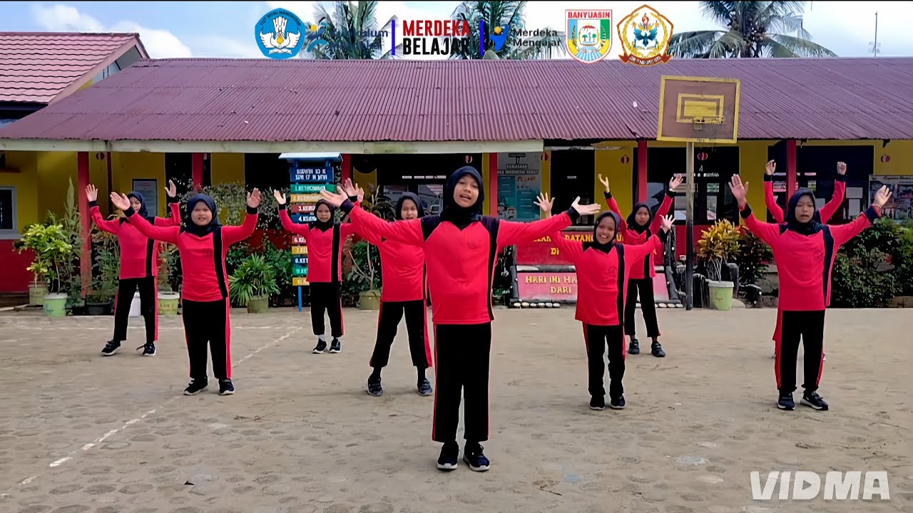 Senam Tabola Bale_SDN 17 Makarti Jaya✨🤩