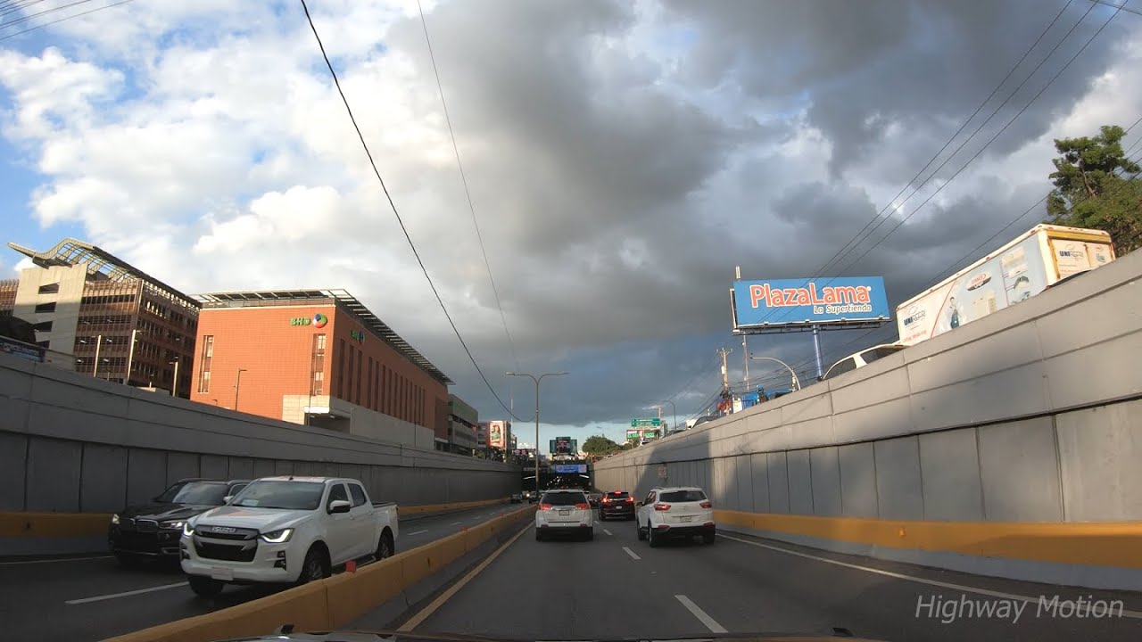 Expreso 27 de Febrero, Santo Domingo