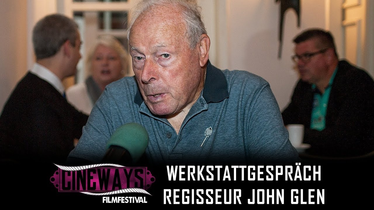 Cineways 2017 - Werkstattgespräch John Glen