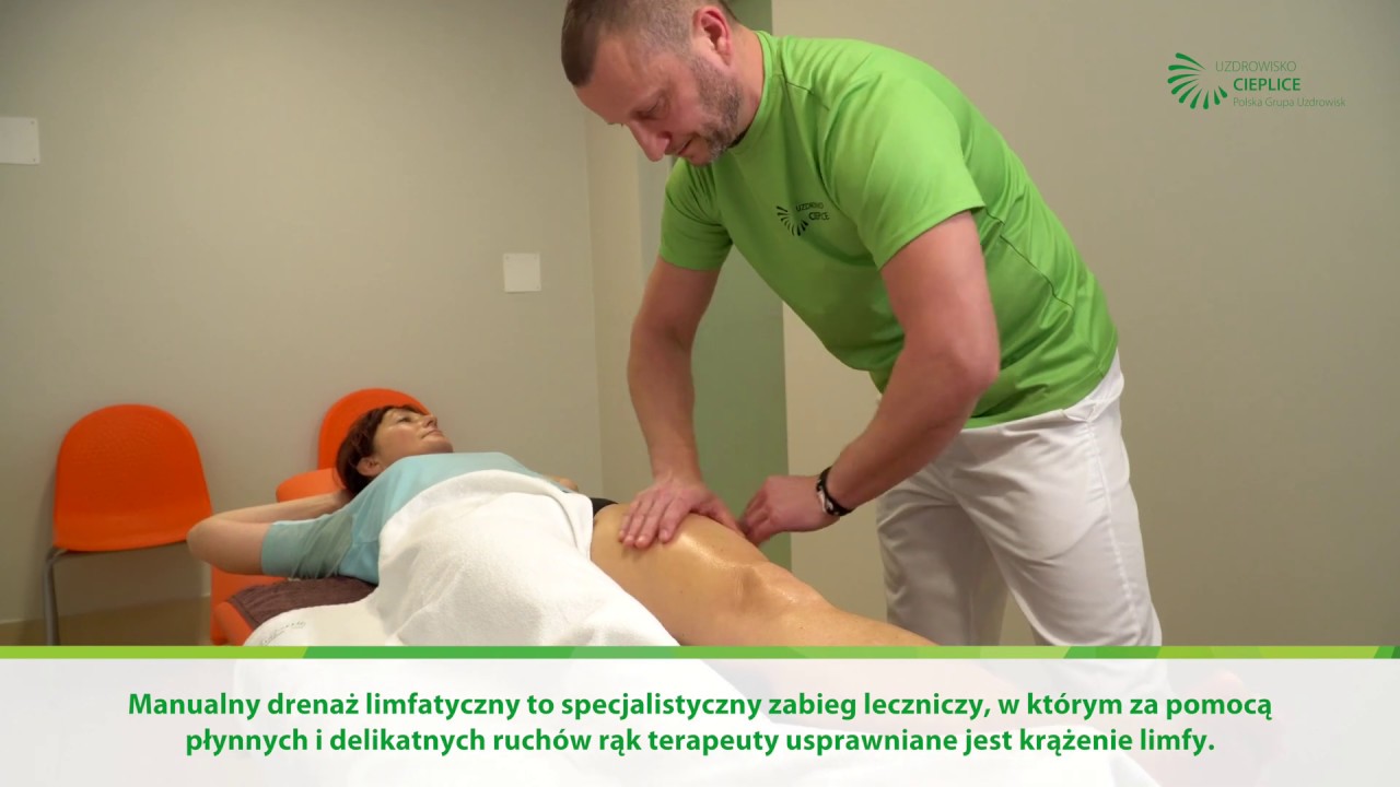 Manualny drenaż limfatyczny w Uzdrowisku Cieplice