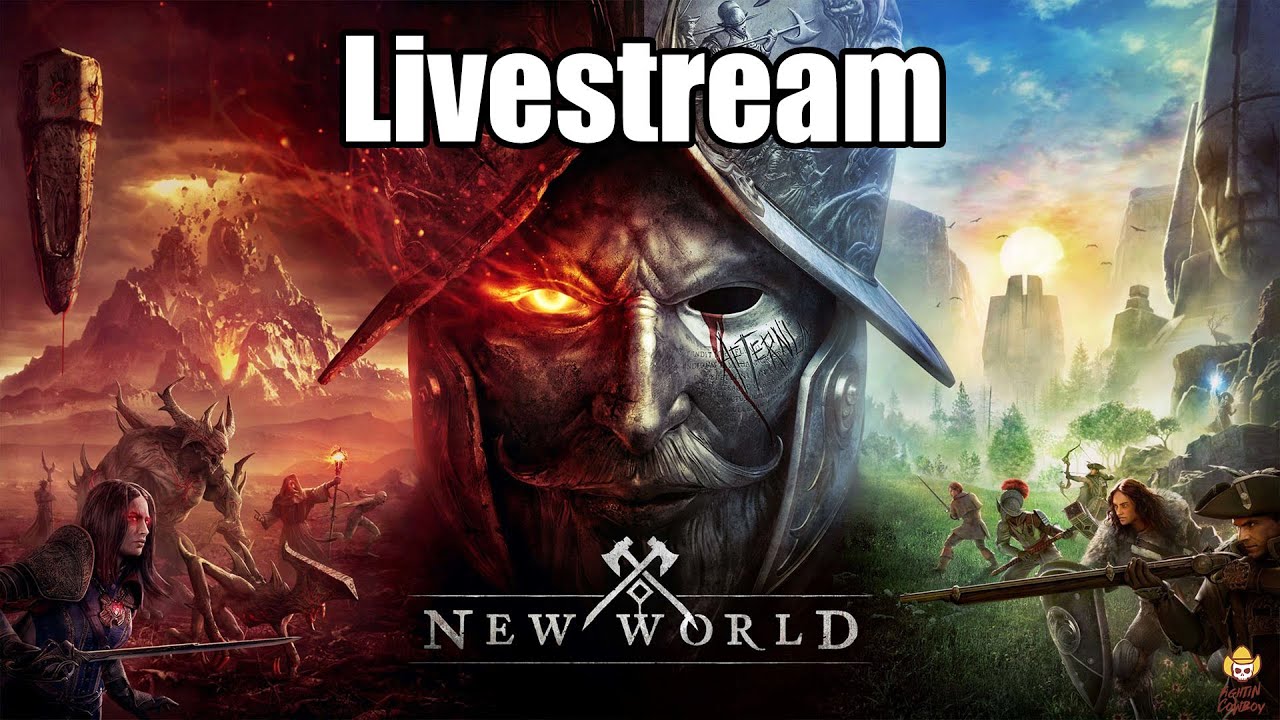 New World - Closed Beta Livestream - Weapon Tests Continue