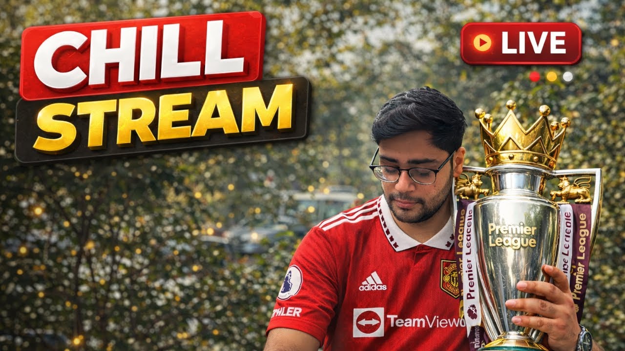 Chill Stream @KickitwithLala @watchfootballunfiltered@Rukinho11@highonfutball@AshTalksFootball