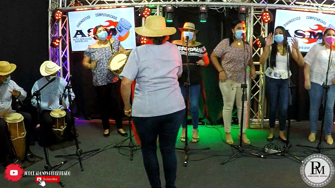 Oiga La Chola Mi Negra - Cantalantes 507 (Tamborito)