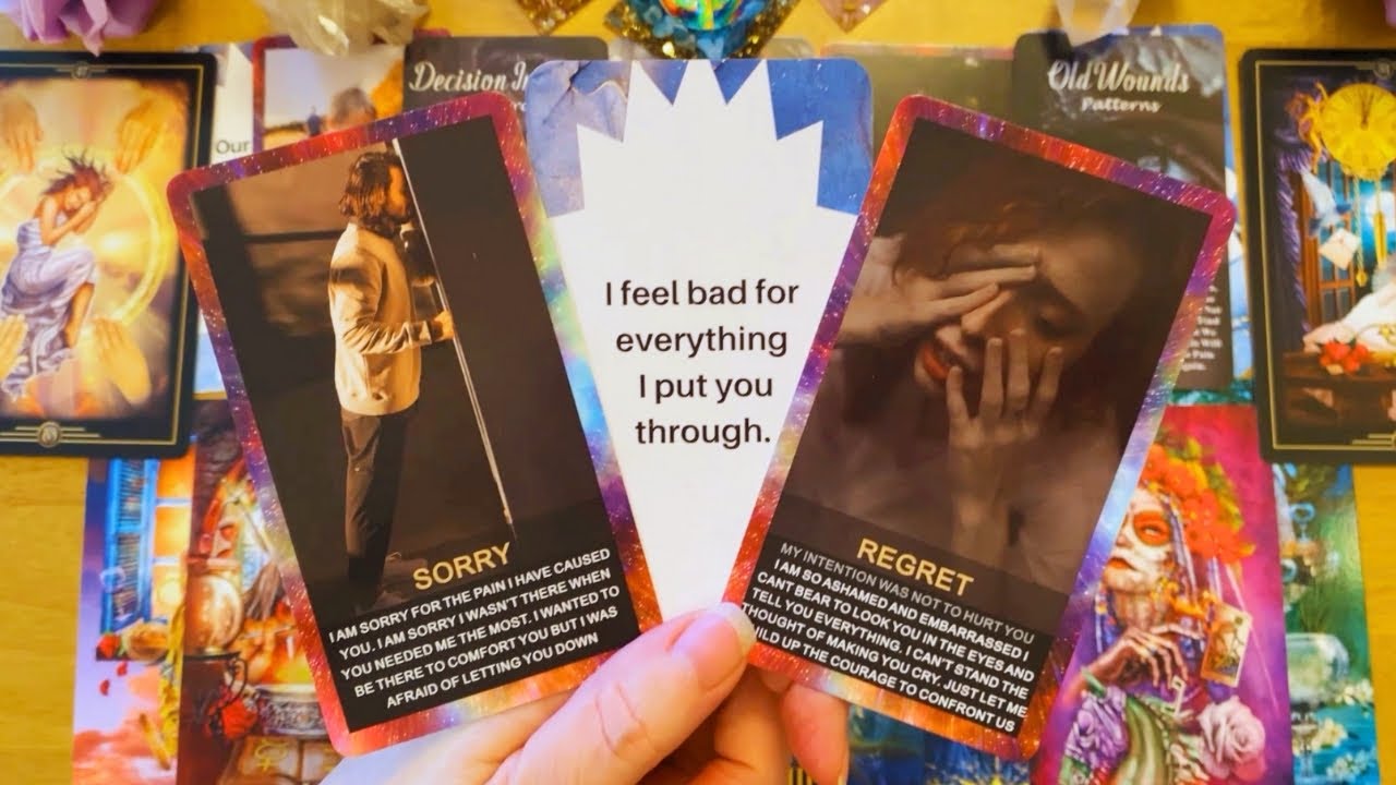 I PUT YOU THROUGH SO MUCH 💔 I AM SO SORRY! 😰 COLLECTIVE LOVE READING 💘 (TAROT READING)
