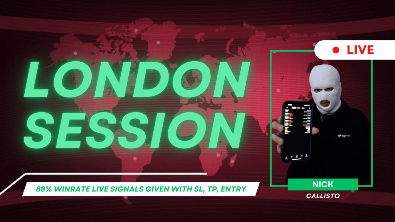 🔴LIVE XAUUSD (GOLD) & FOREX SCALPS | LIVE Trading | LONDON 11/6/26