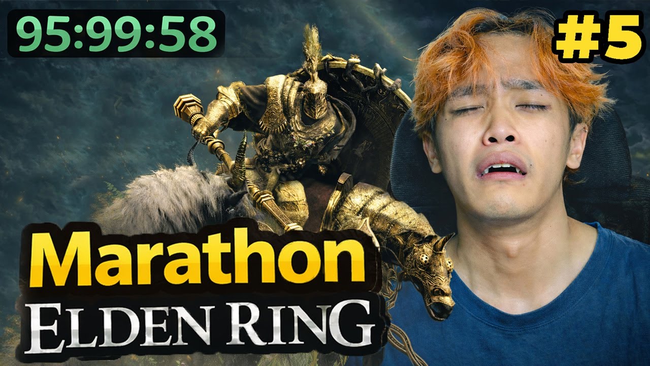 GRINDING DEMI BUILD TERKUAT ! | Elden Ring Marathon #5