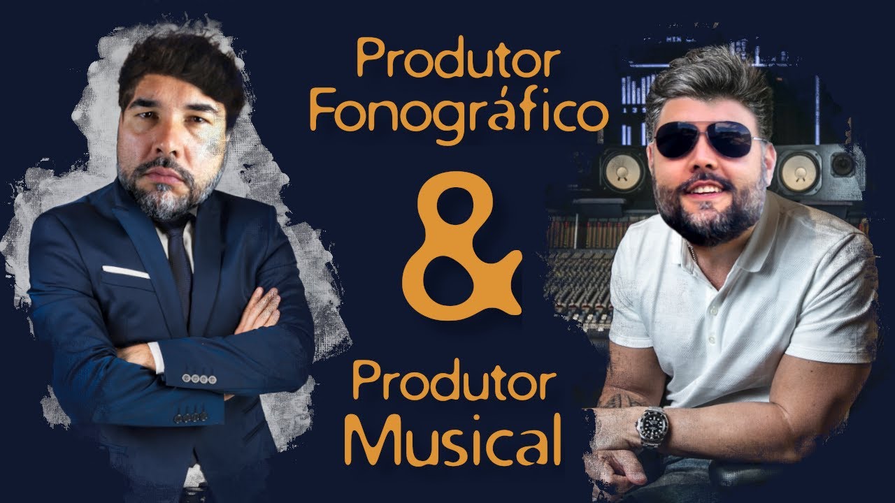 Produtor Musical e Produtor Fonográfico qual é a diferença?
